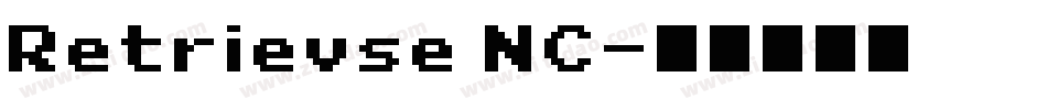 Retrievse NC字体转换